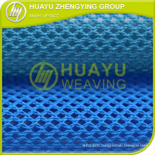 Polyester Breathable Washable Tricot Mesh Fabric for Bags